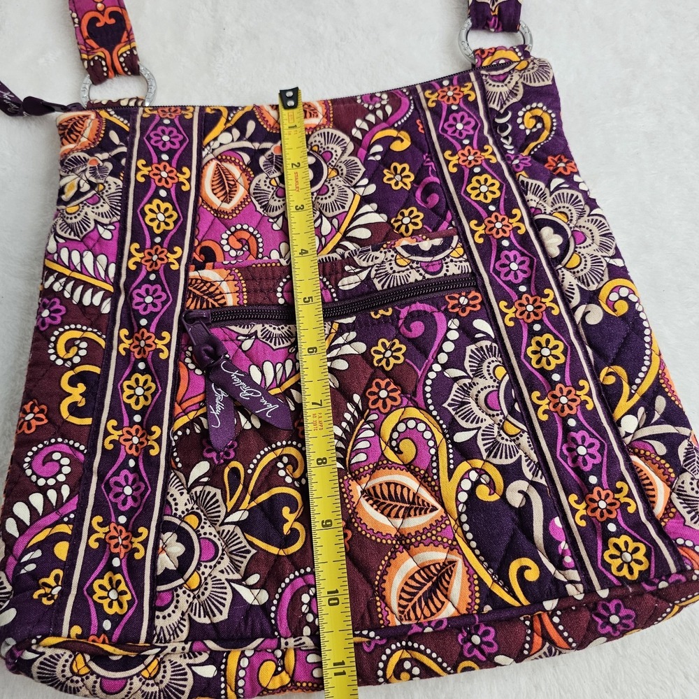 Vera Bradley retired Safari sunset triple zip hipster, Crossbody EUC - Picture 12 of 12